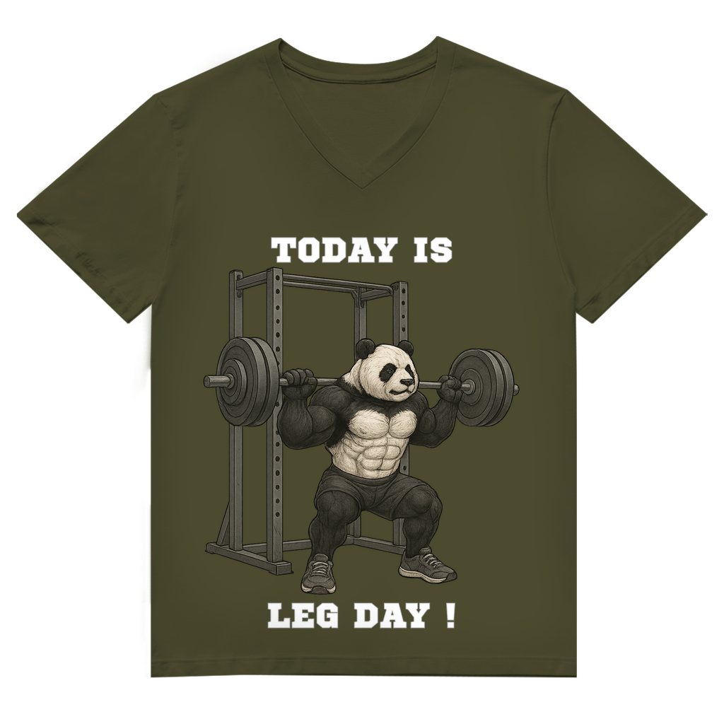TODAY IS LEG DAY ! ( DTF / Vorne )