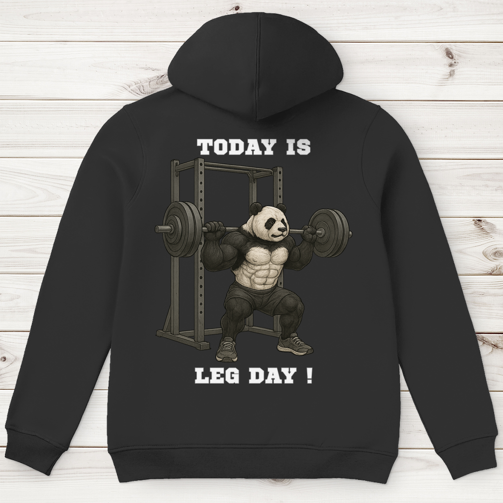 TODAY IS LEG DAY ! ( DTF / Hinten )