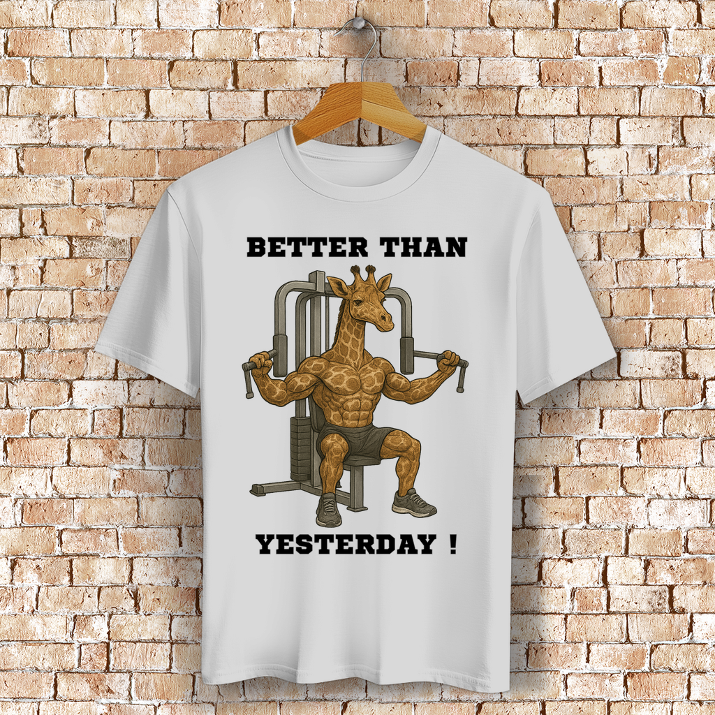 BETTER THAN YESTERDAY ! ( DTF / Vorne )