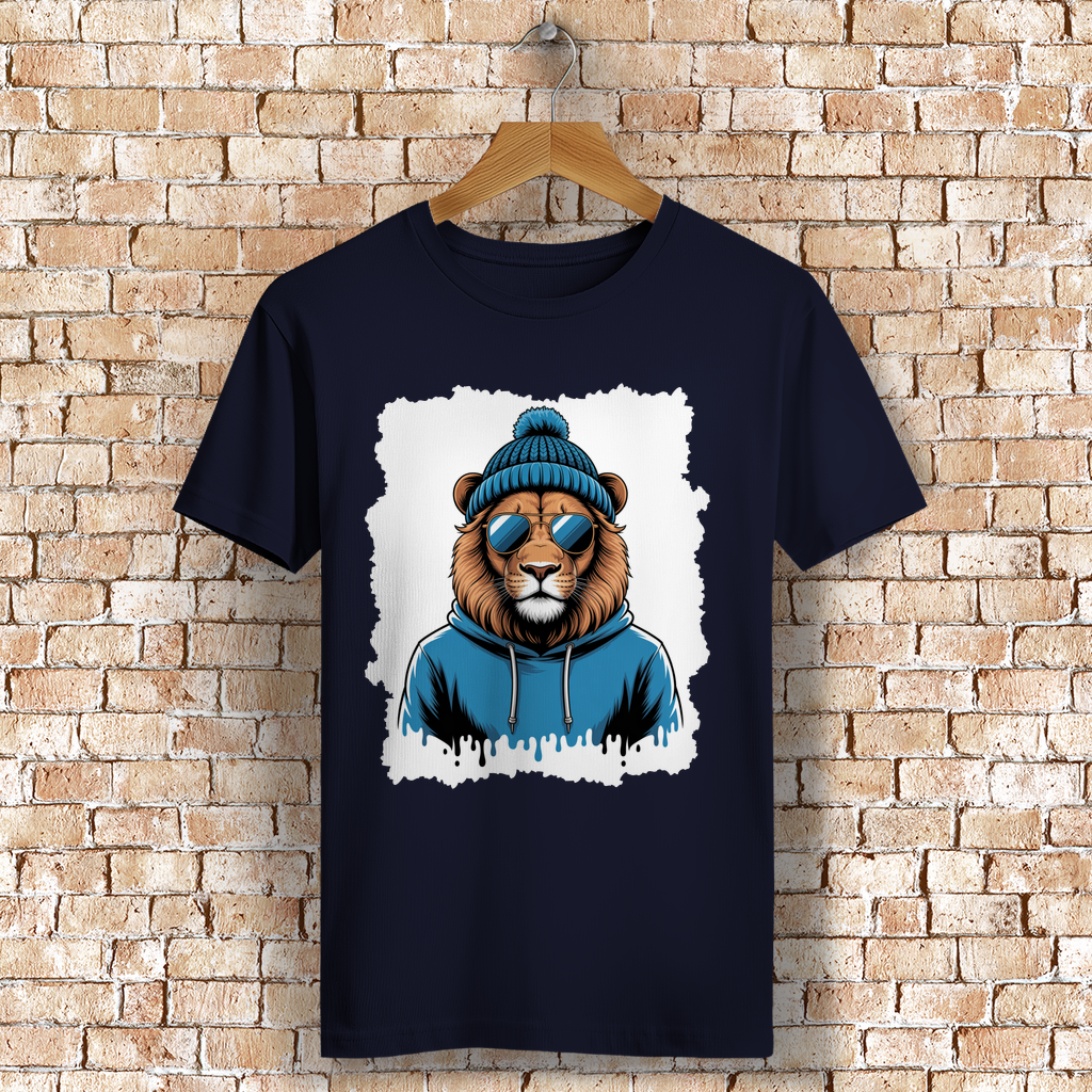 Cooler Löwe ( DTF / Vorne )