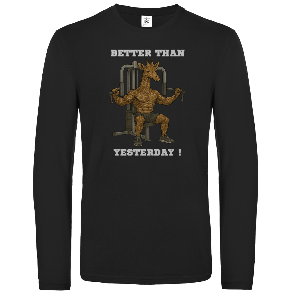 BETTER THAN YESTERDAY ! ( DTF / Vorne )