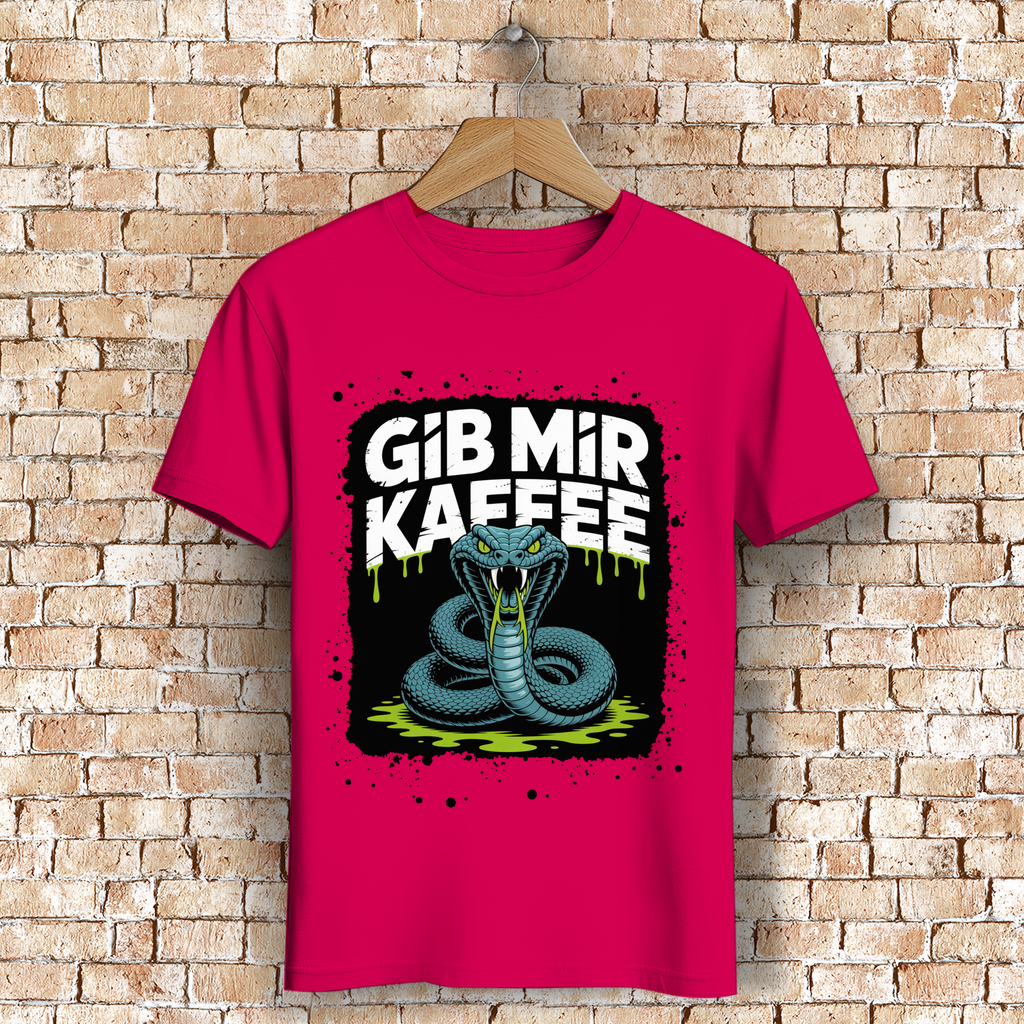 GIB MIR KAFFEE ( DTF / Vorne )
