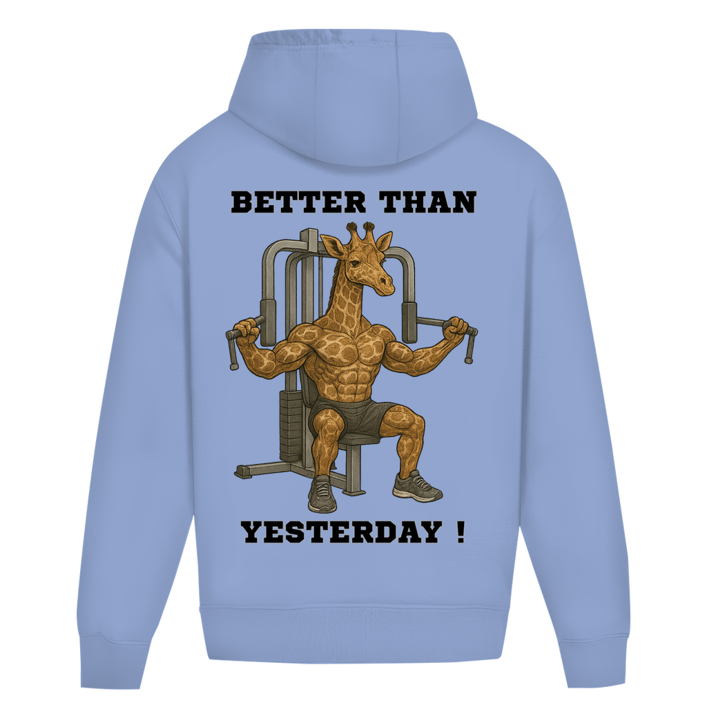 BETTER THAN YESTERDAY ! ( DTF / Hinten )