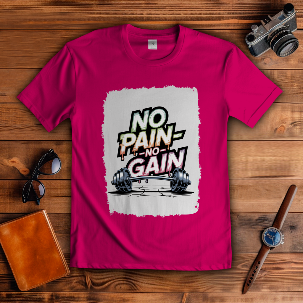 NO PAIN NO GAIN ( DTF / Vorne )