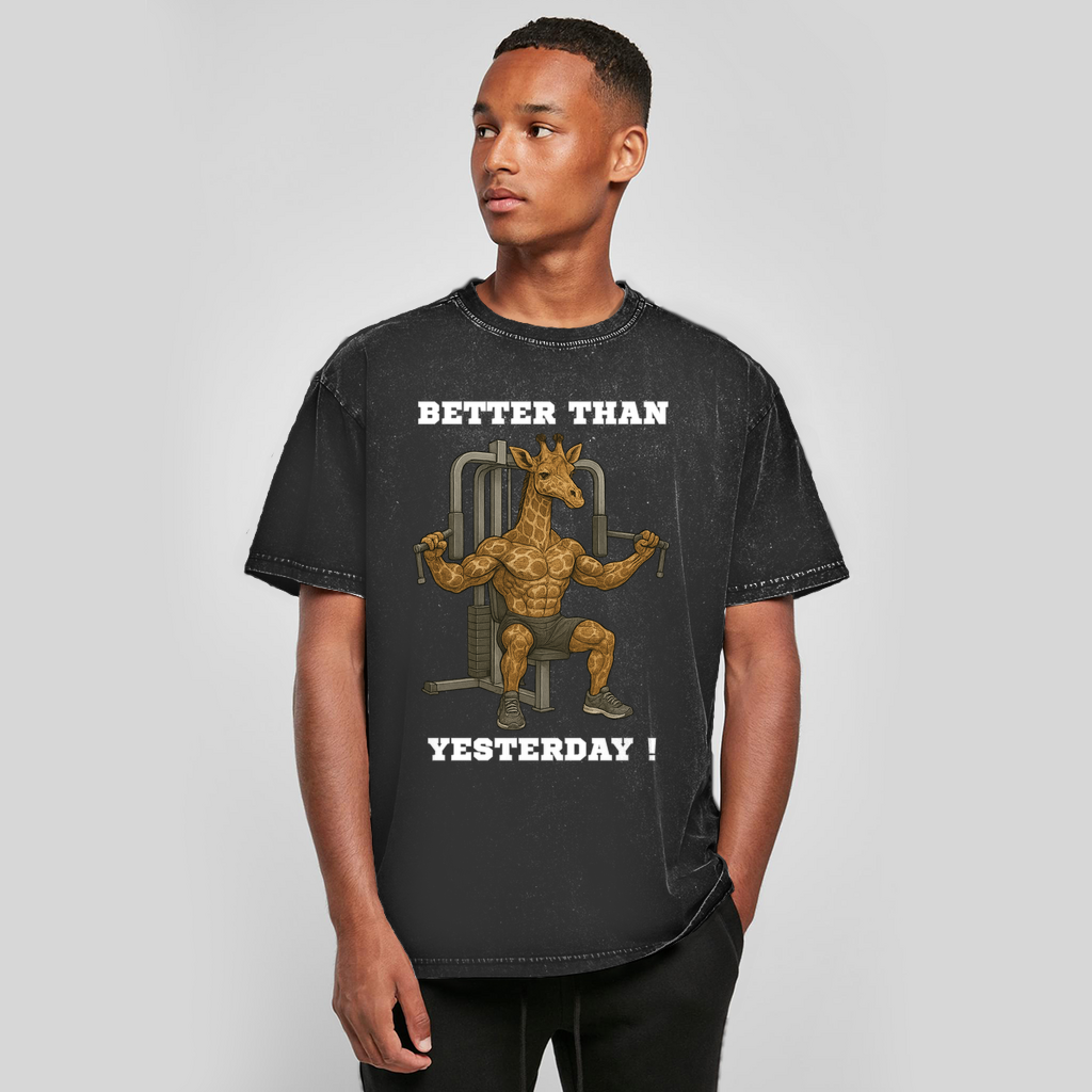 BETTER THAN YESTERDAY !
