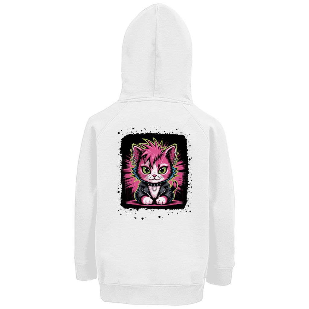 PUNK-CAT ( DTF / Hinten )