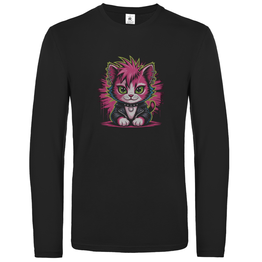 PUNK-CAT ( DTF / Vorne )