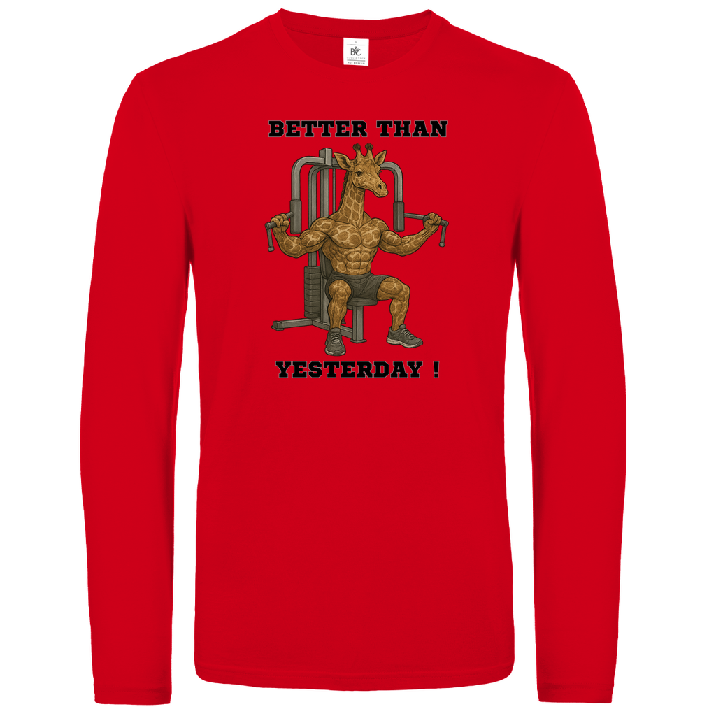 BETTER THAN YESTERDAY ! ( DTF / Vorne )