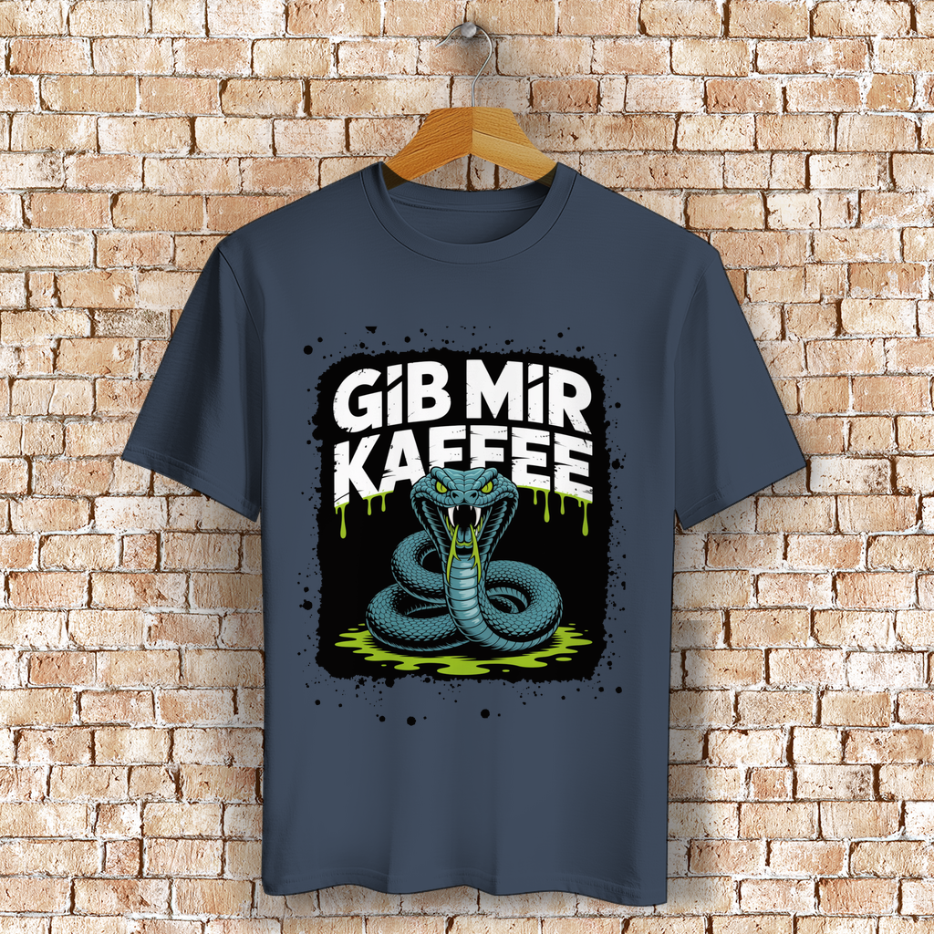 GIB MIR KAFFEE ( DTF / Vorne )