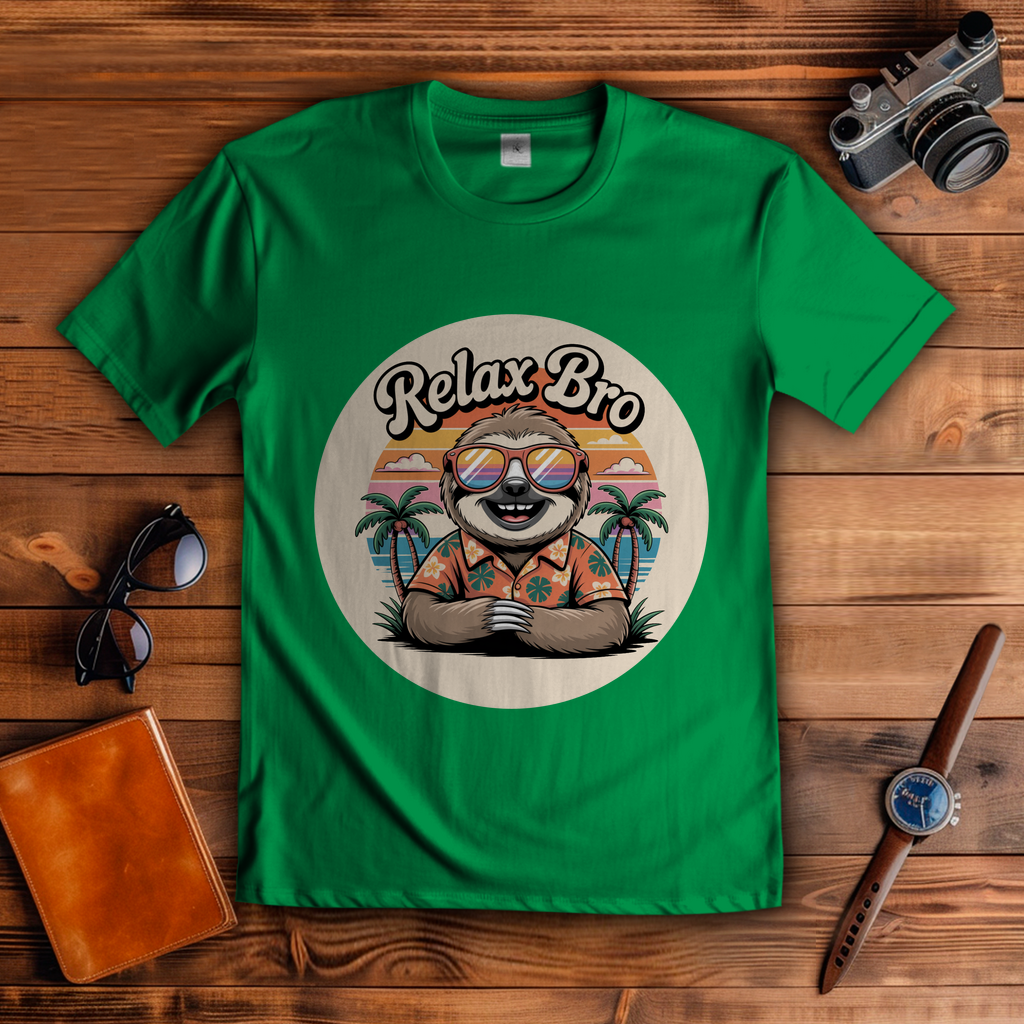 Relax Bro ( DTF / Vorne )