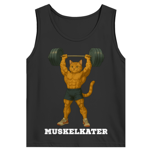 MUSKELKATER ( DTF / Vorne )