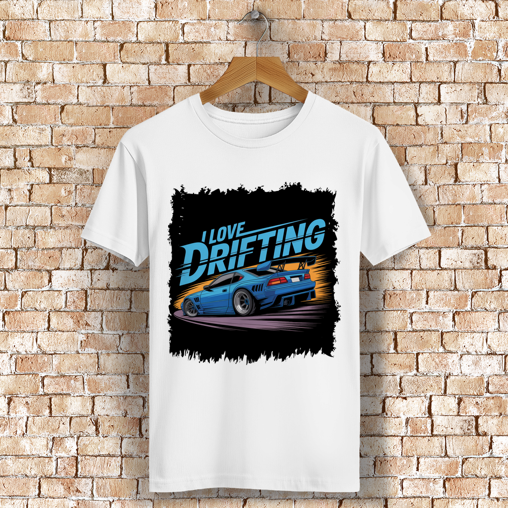 I Love Drifting ( DTF / Vorne )