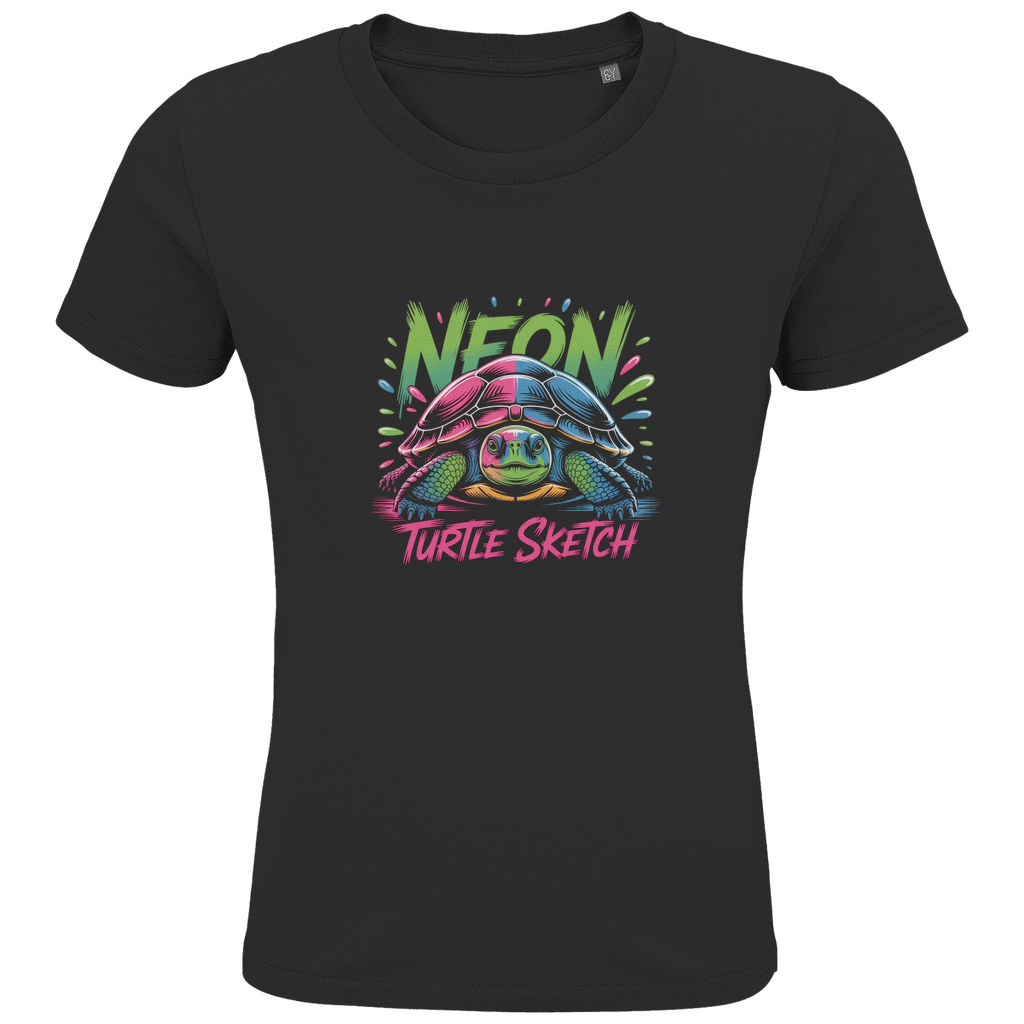 NEON TURTLE ( DTF / Vorne )