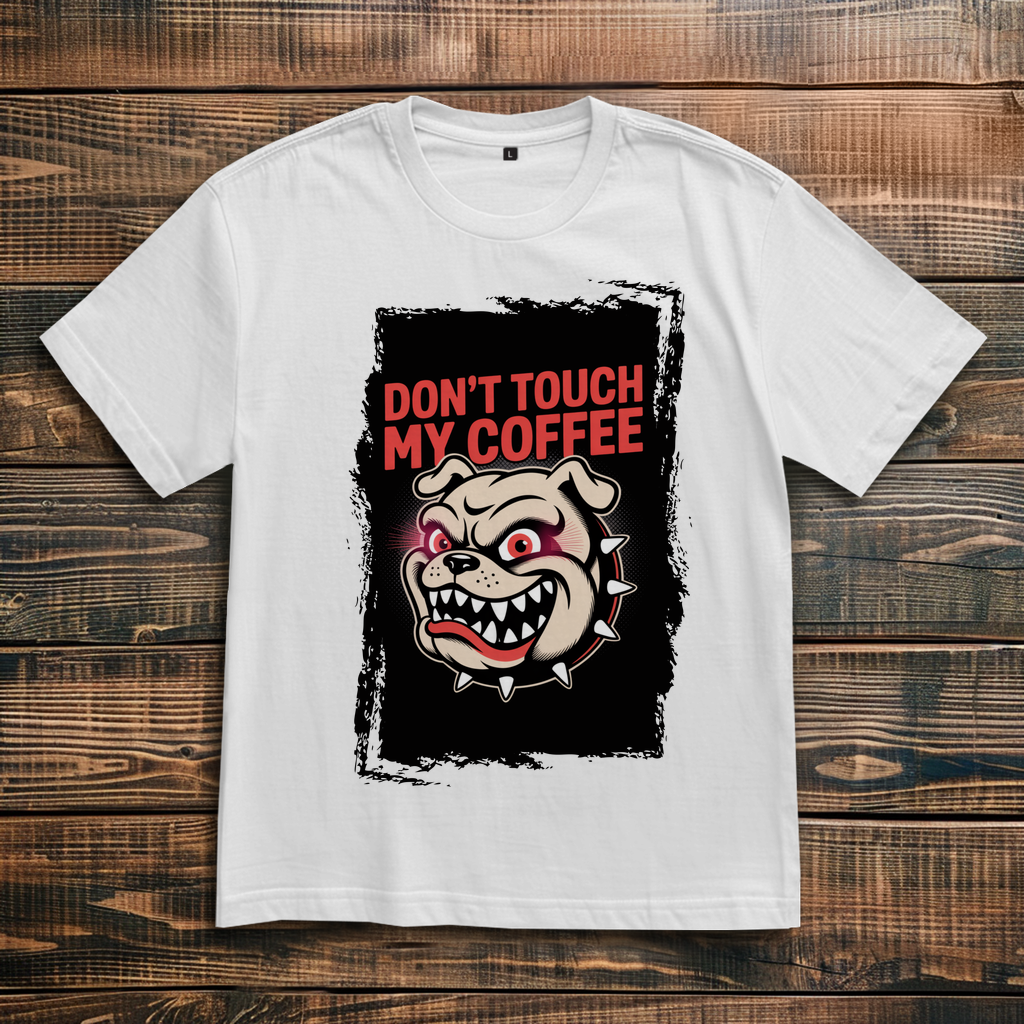 Don´t Touch my Coffee ( DTF / Vorne )