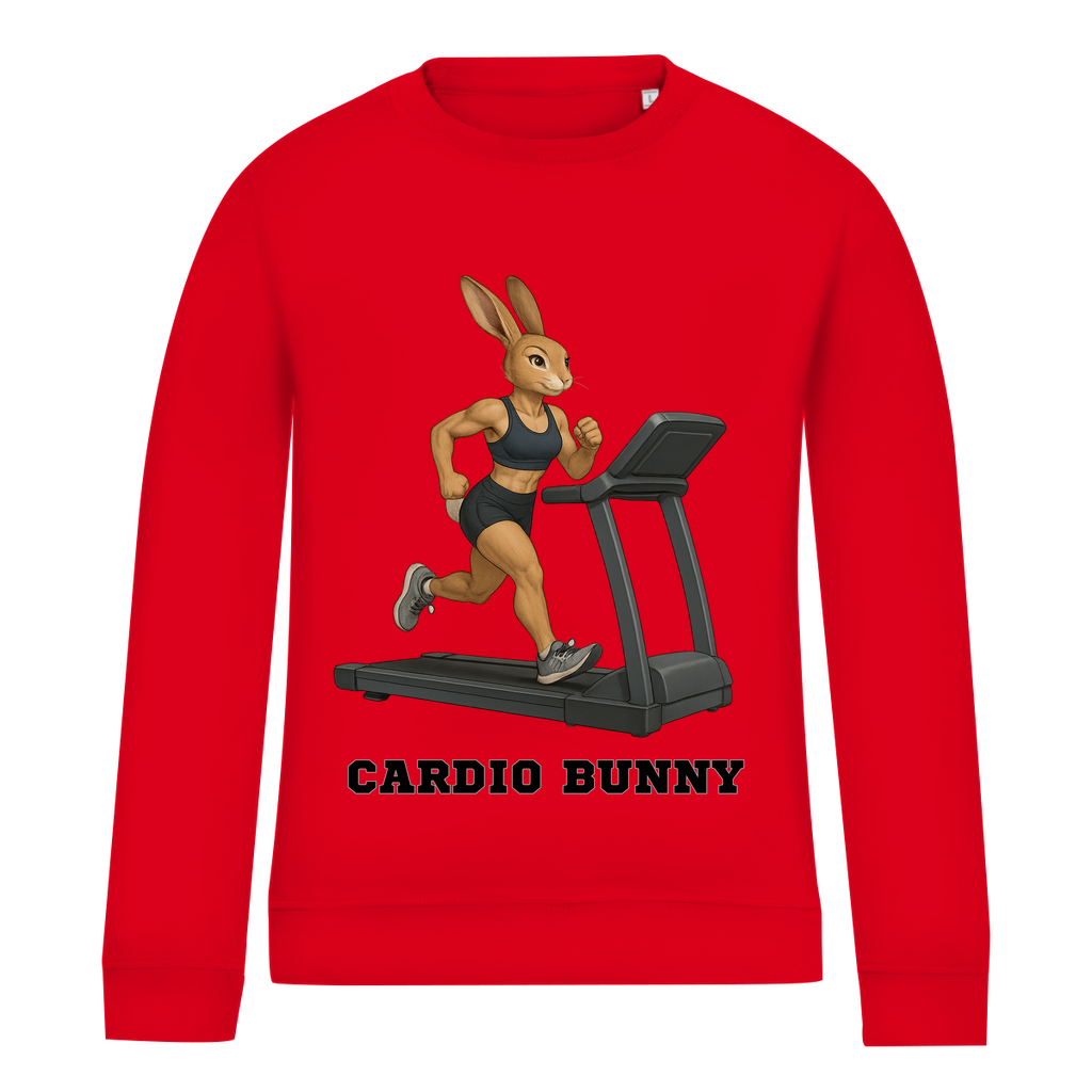 CARDIO BUNNY ( DTF / Vorne )