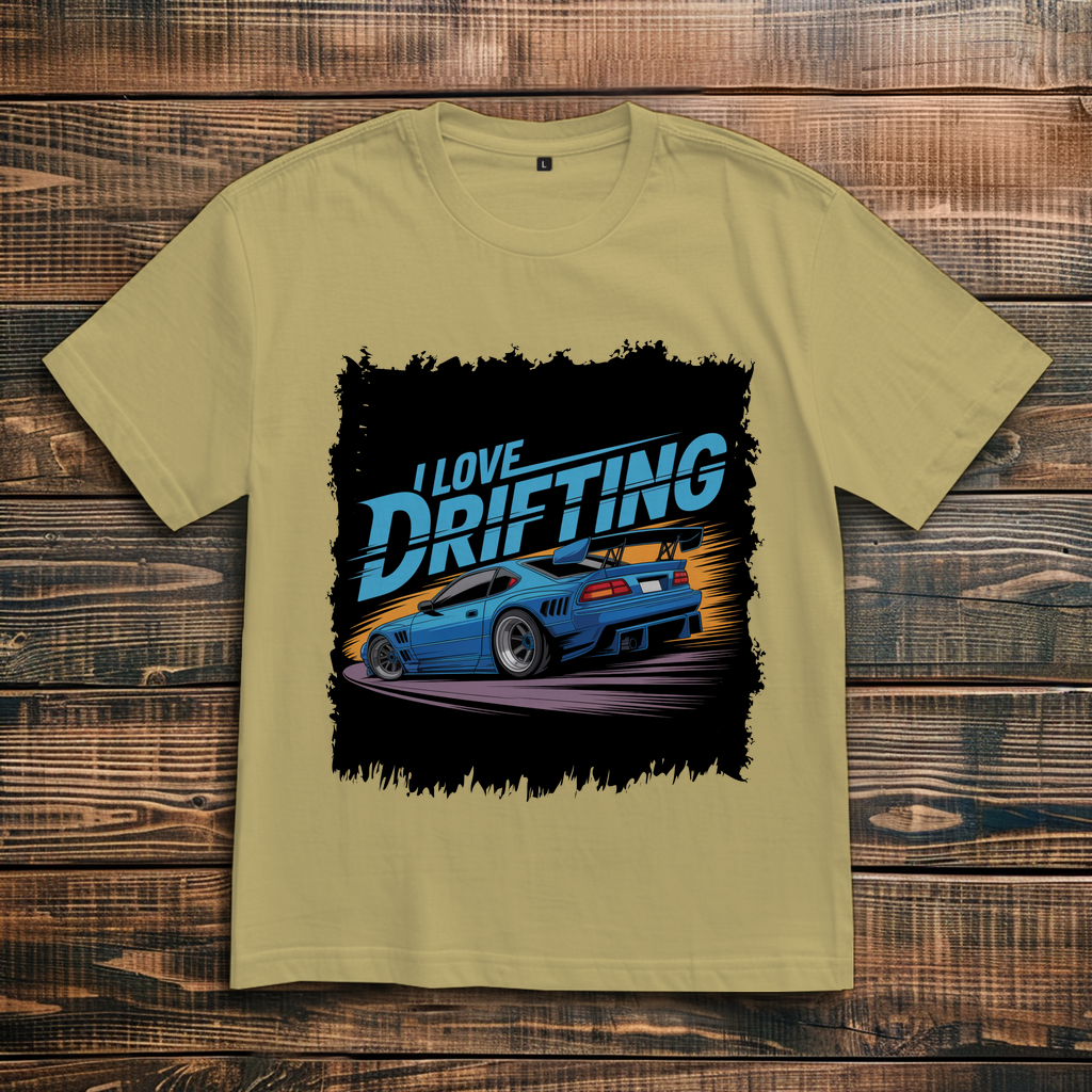 I Love Drifting ( DTF / Vorne )