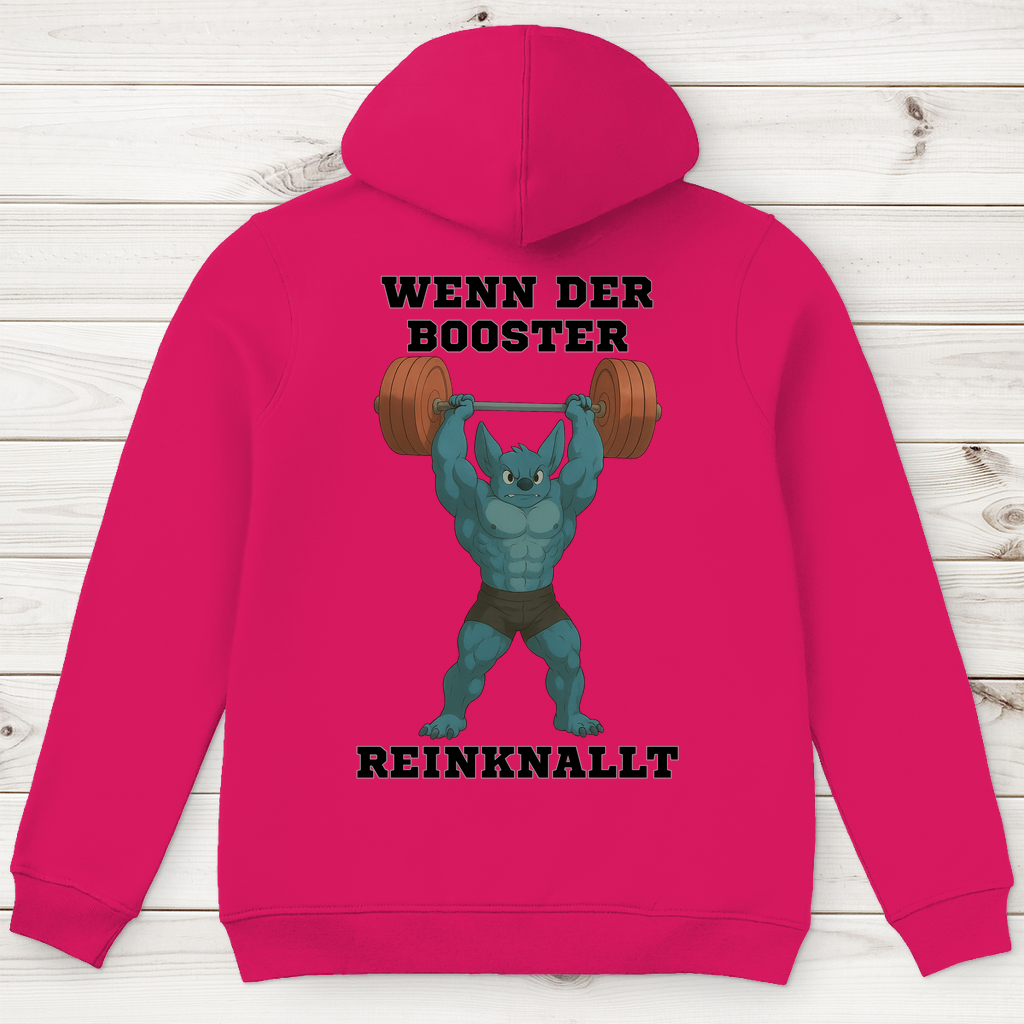 WENN DER BOOSTER REINKNALLT ( DTF / Hinten )