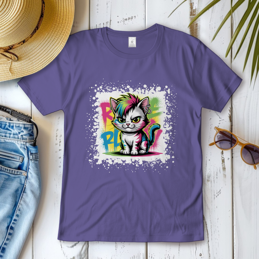 PUNK-CAT 2 ( DTF / Vorne )
