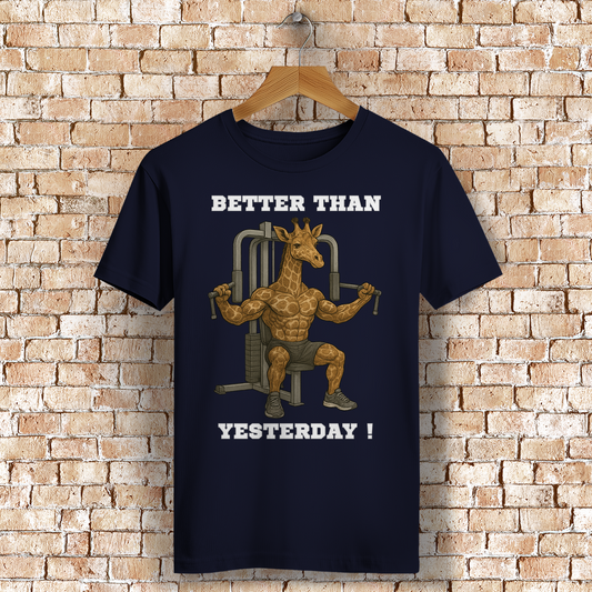 BETTER THAN YESTERDAY ! ( DTF / Vorne )