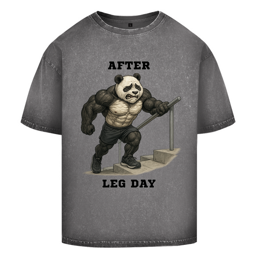 AFTER LEG DAY ( DTF / Vorne )