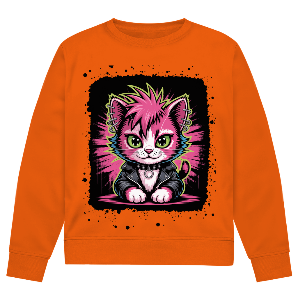 PUNK-CAT ( DTF / Vorne )