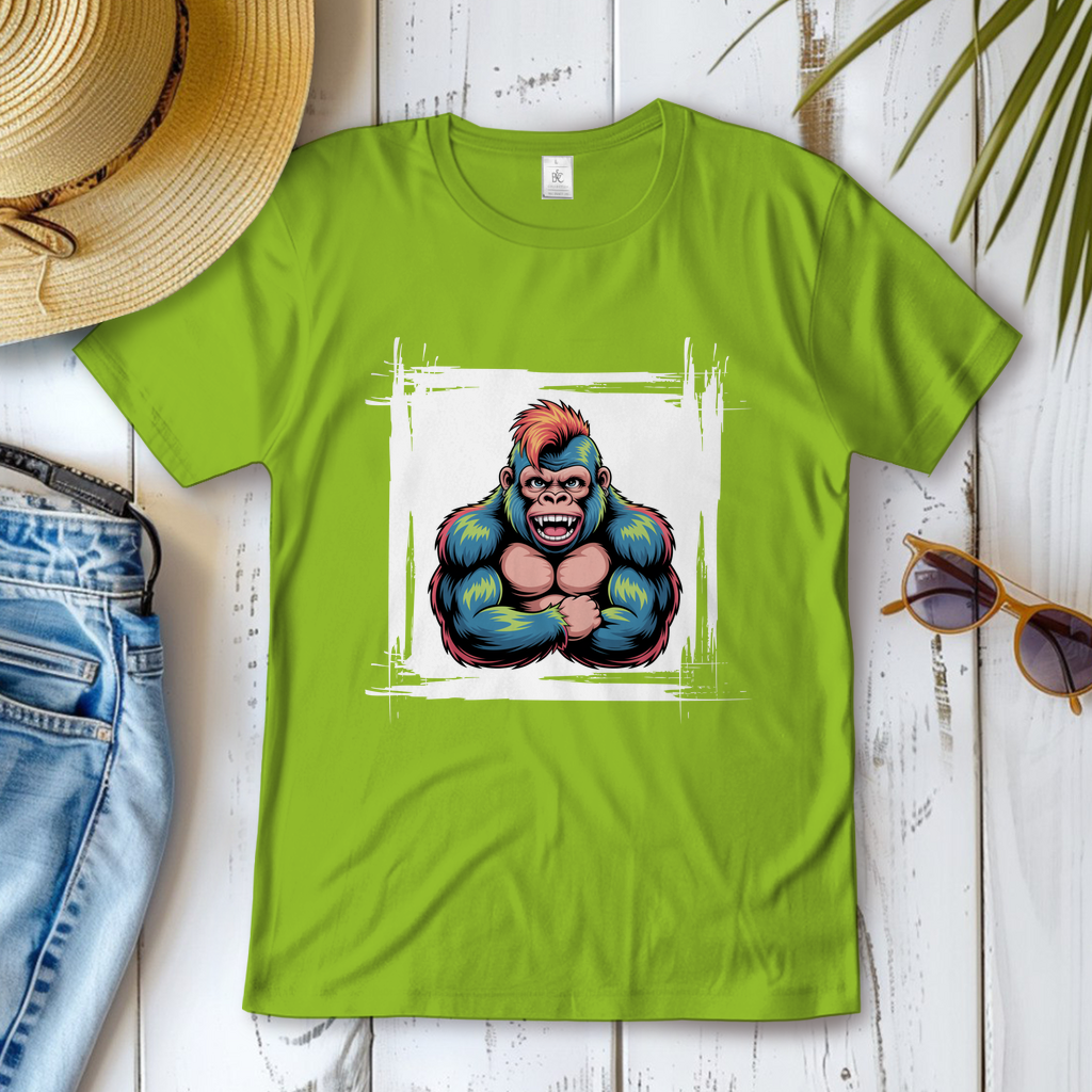 Gorilla ( DTF / Vorne )