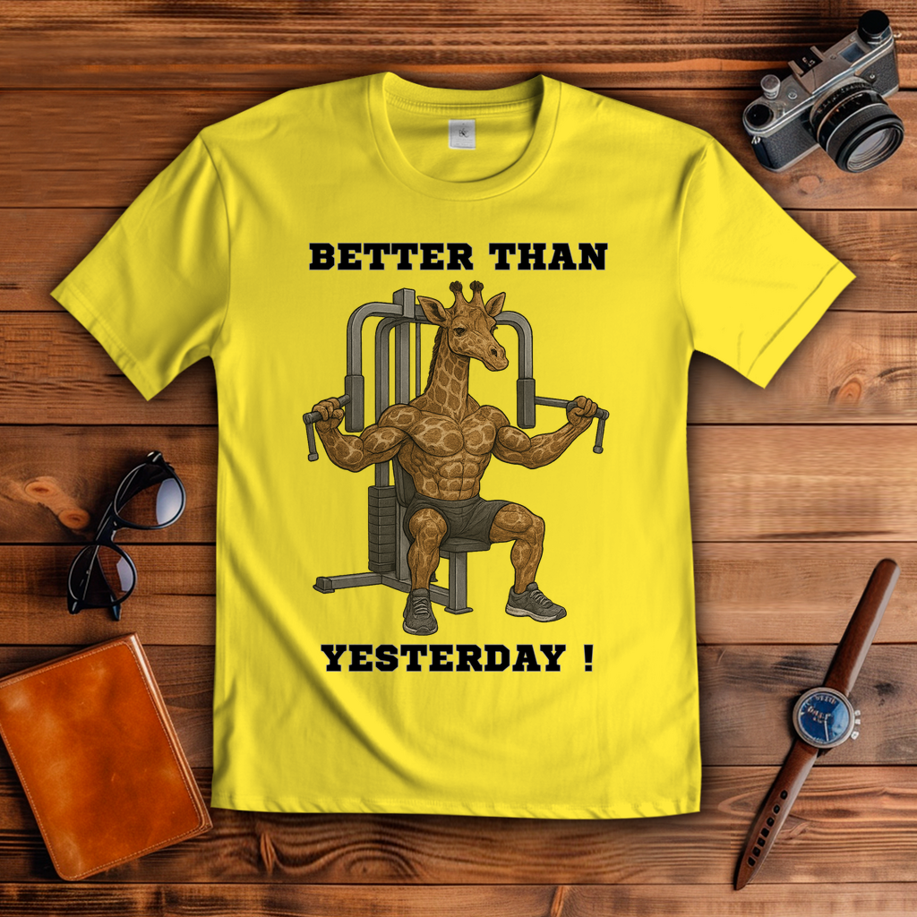 BETTER THAN YESTERDAY ! ( DTF / Vorne )