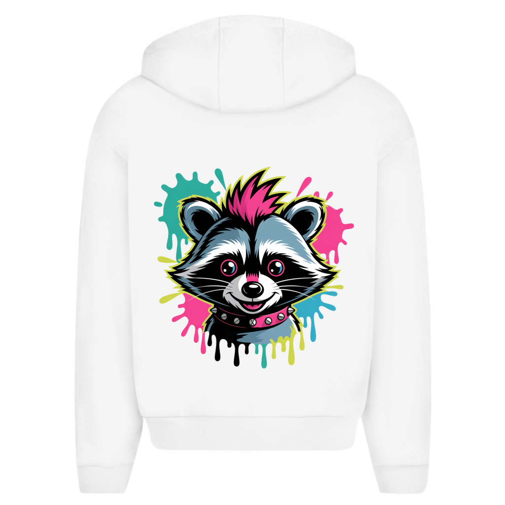 Punker Waschbär