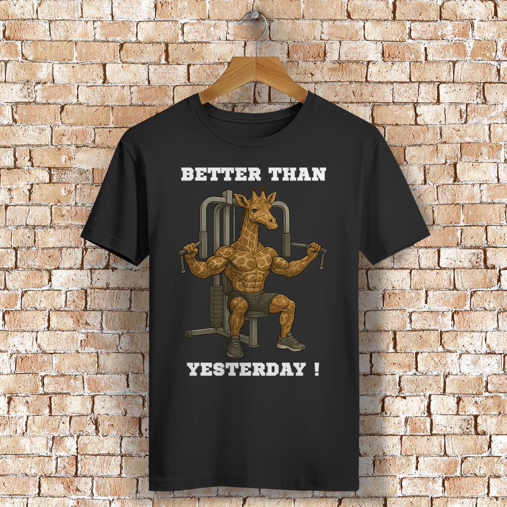 BETTER THAN YESTERDAY ! ( DTF / Vorne )