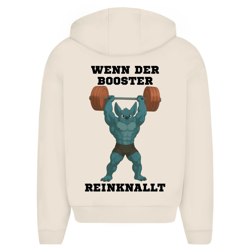 WENN DER BOOSTER REINKNALLT ( DTF / Hinten )
