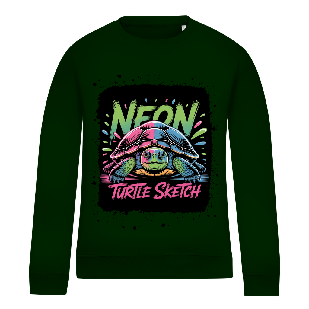NEON TURTLE ( DTF / Vorne )