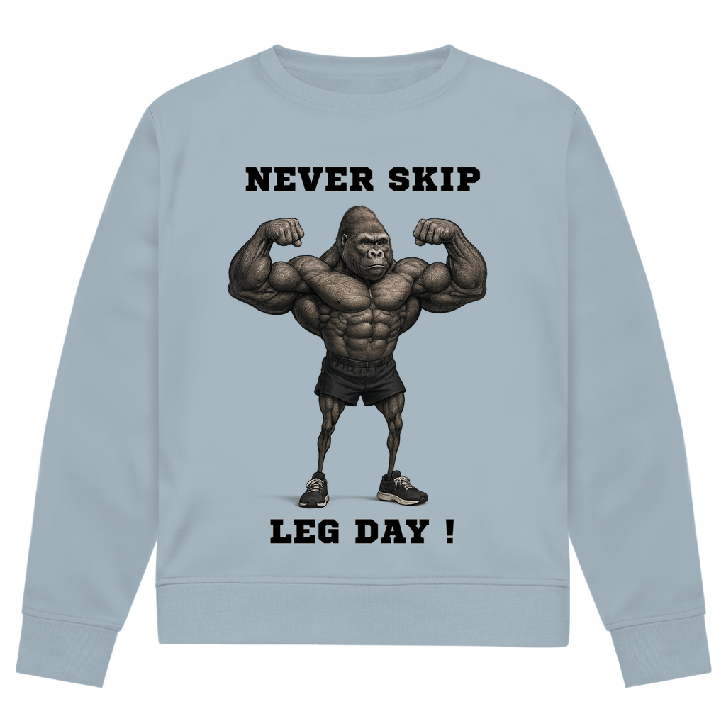 NEVER SKIP LEG DAY ! ( DTF / Vorne )