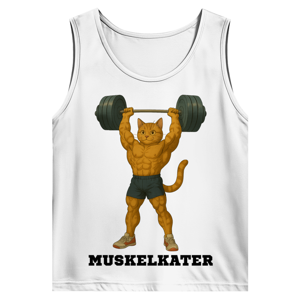 MUSKELKATER ( DTF / Vorne )