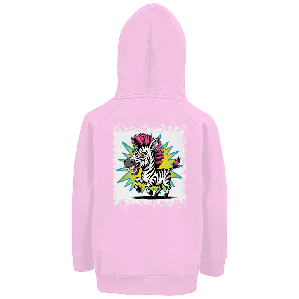 Verrücktes Zebra ( DTF / Hinten )