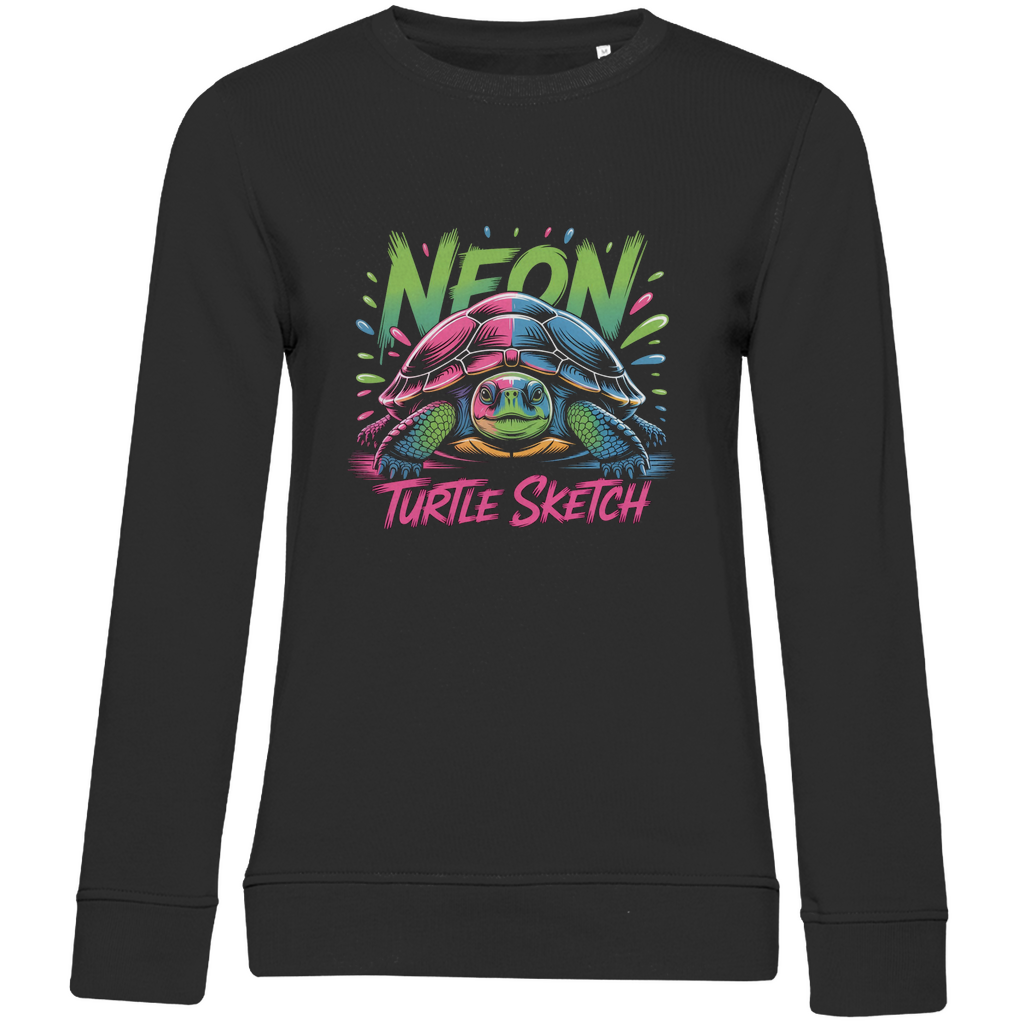 NEON TURTLE ( DTF / Vorne )