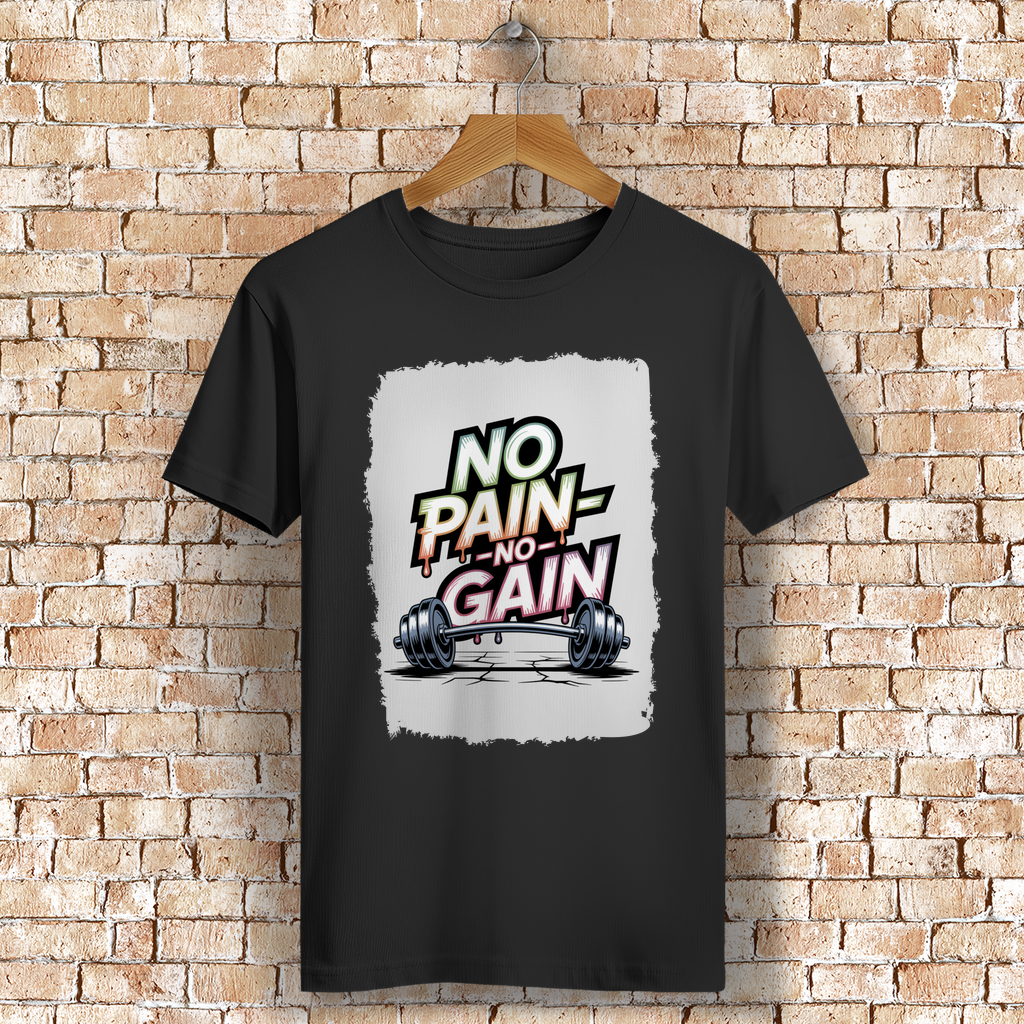 NO PAIN NO GAIN ( DTF / Vorne )