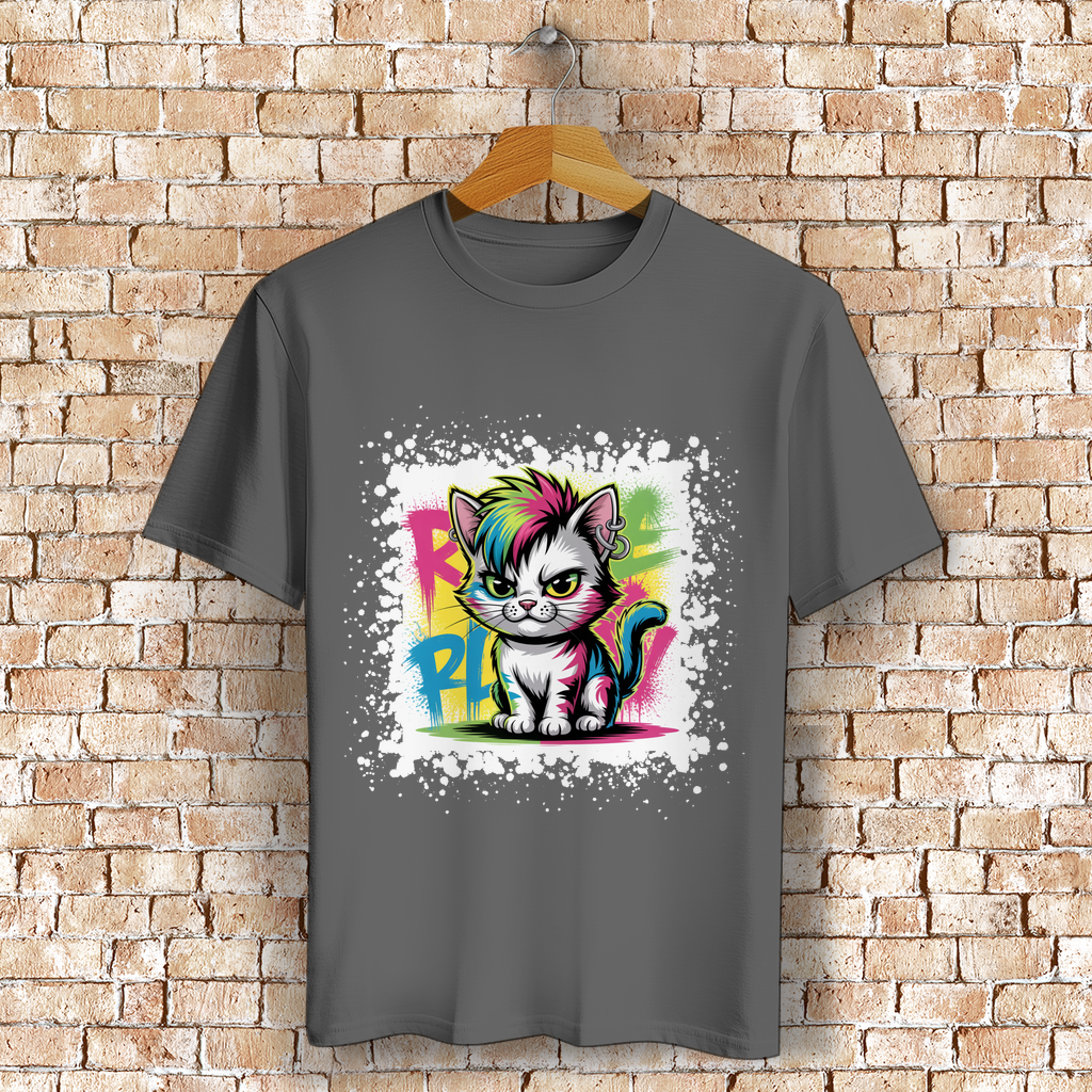 PUNK-CAT 2 ( DTF / Vorne )