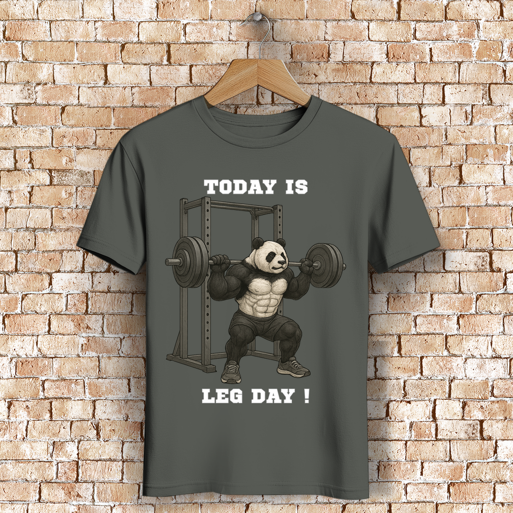 TODAY IS LEG DAY ! ( DTF / Vorne )