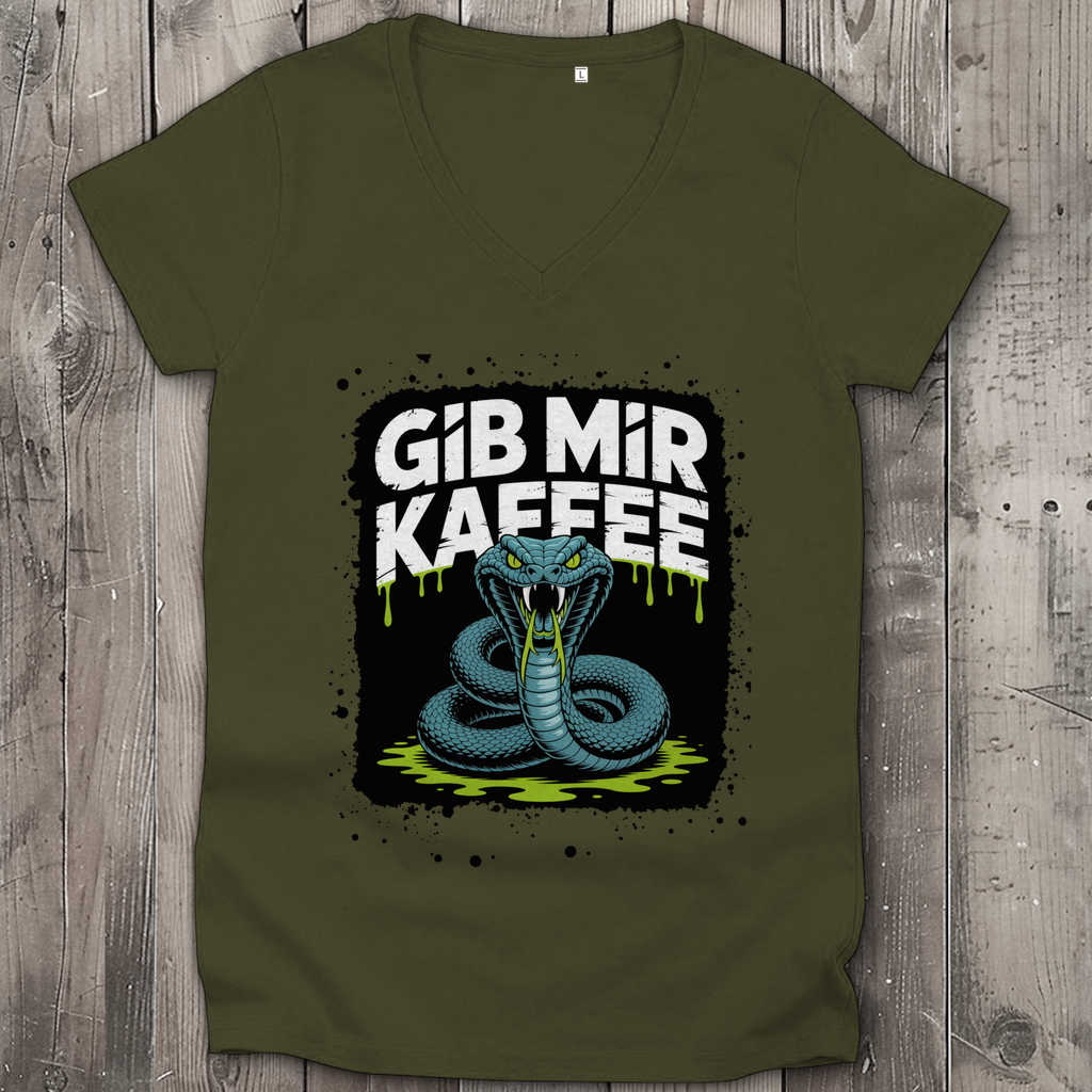 GIB MIR KAFFEE ( DTF / Vorne )