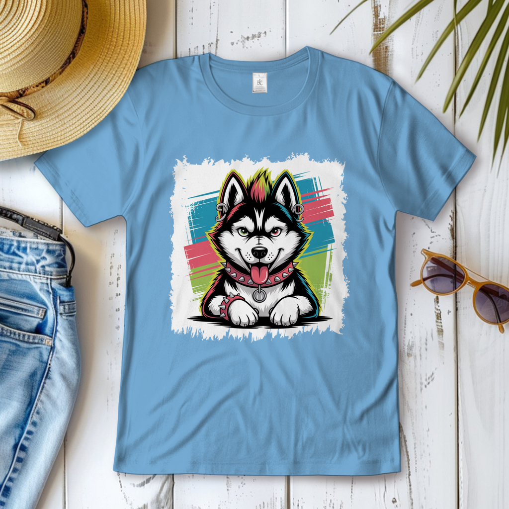 Punk Husky ( DTF / Vorne )