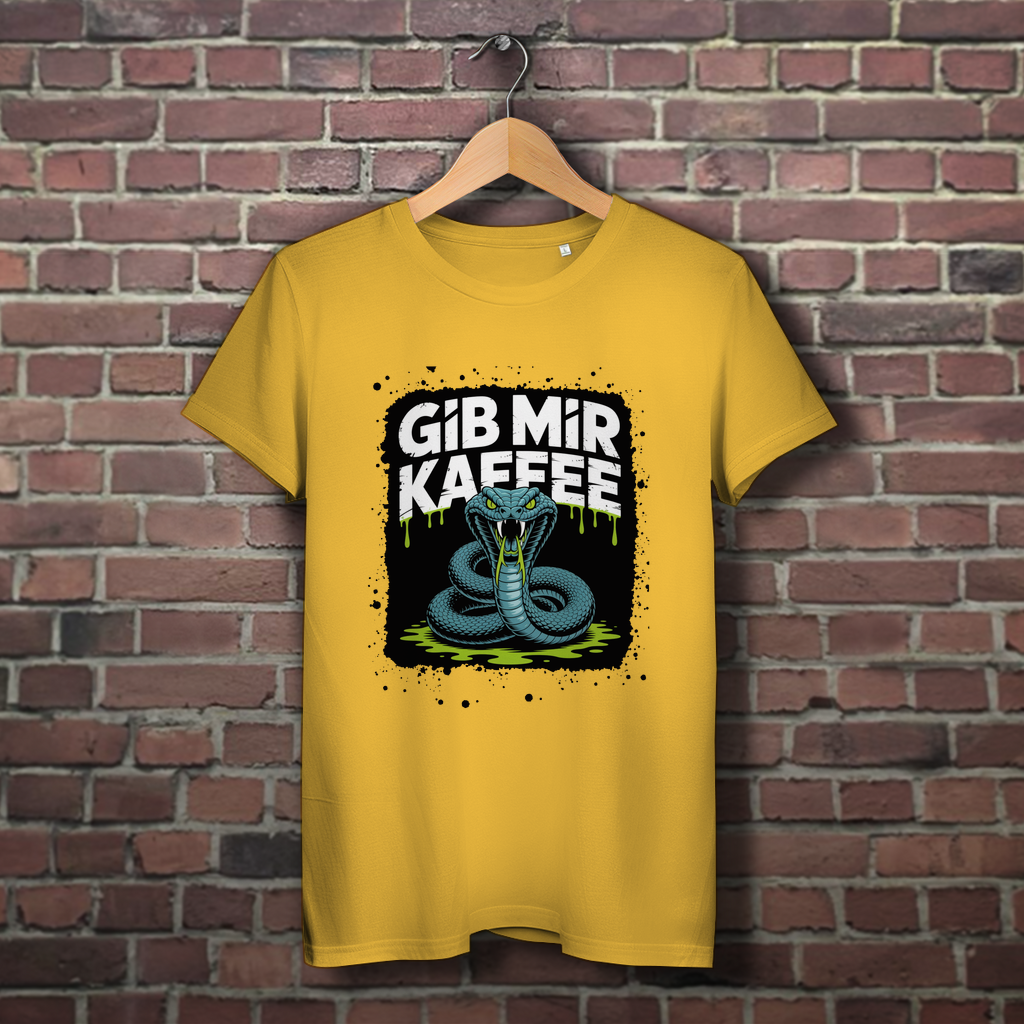 GIB MIR KAFFEE ( DTF / Vorne )