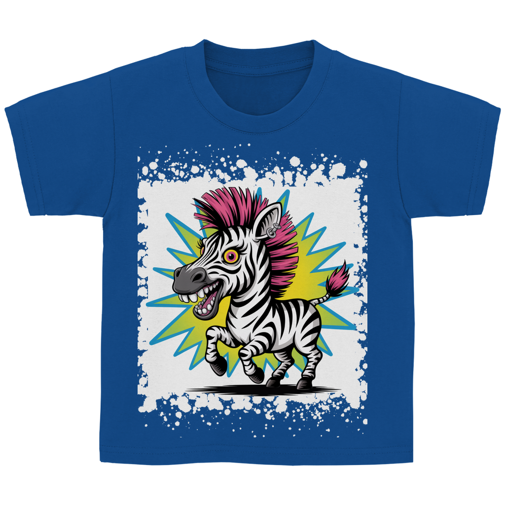 Verrücktes Zebra ( DTF / Vorne )