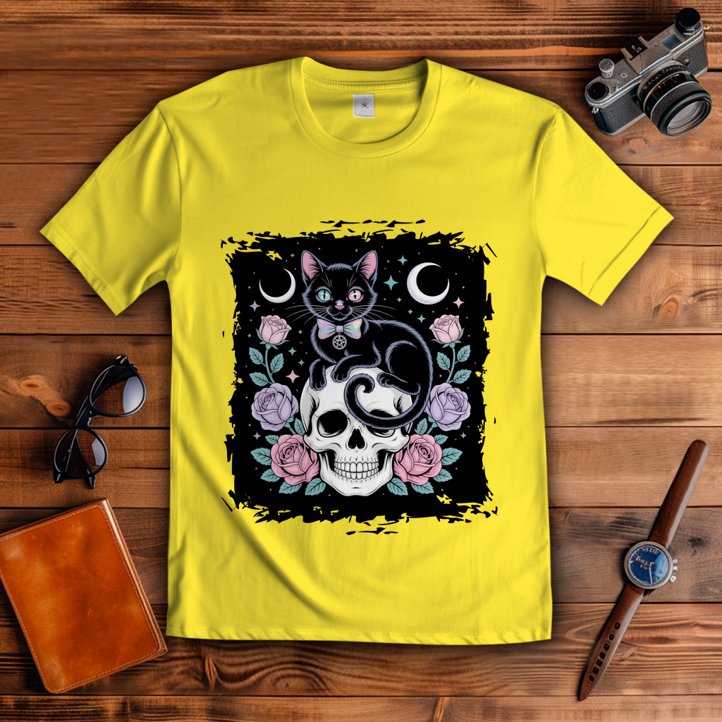 Gothic Cat ( DTF / Vorne )
