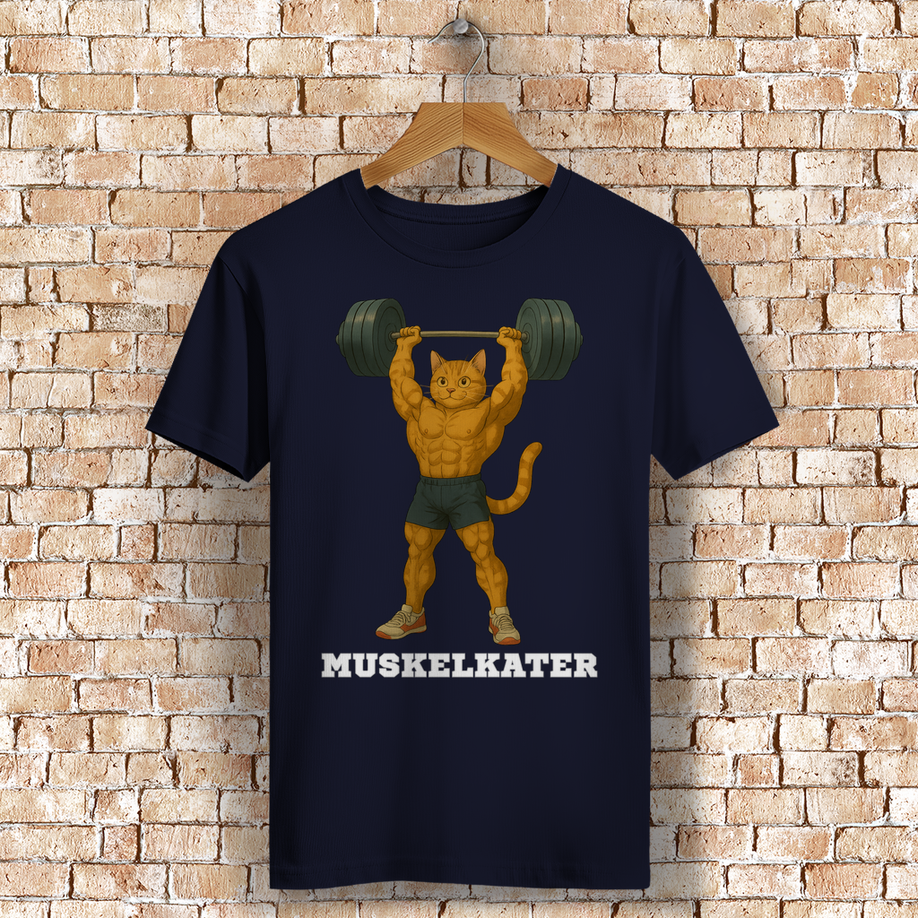 MUSKELKATER ( DTF / Vorne )