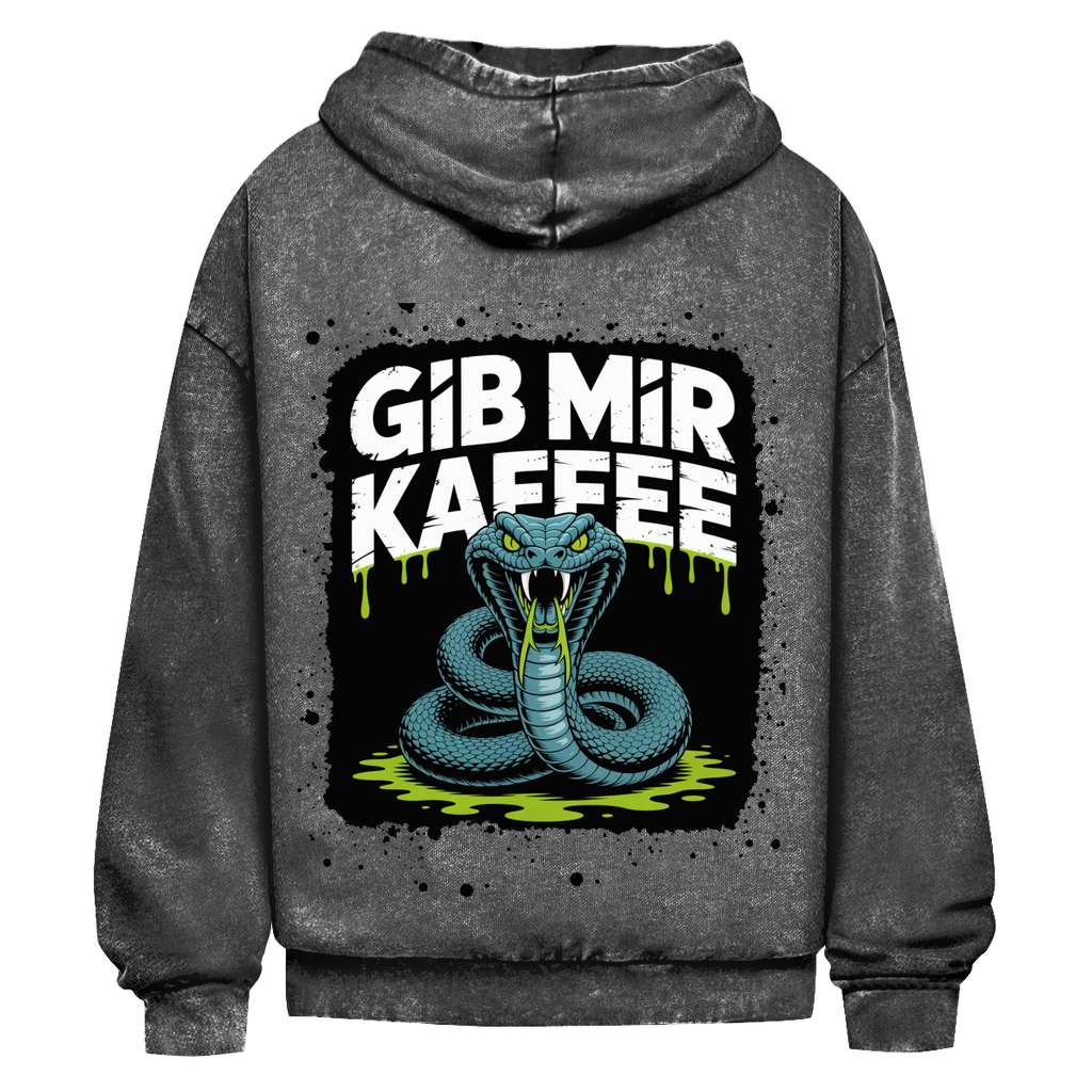 GIB MIR KAFFEE ( DTF / Hinten )