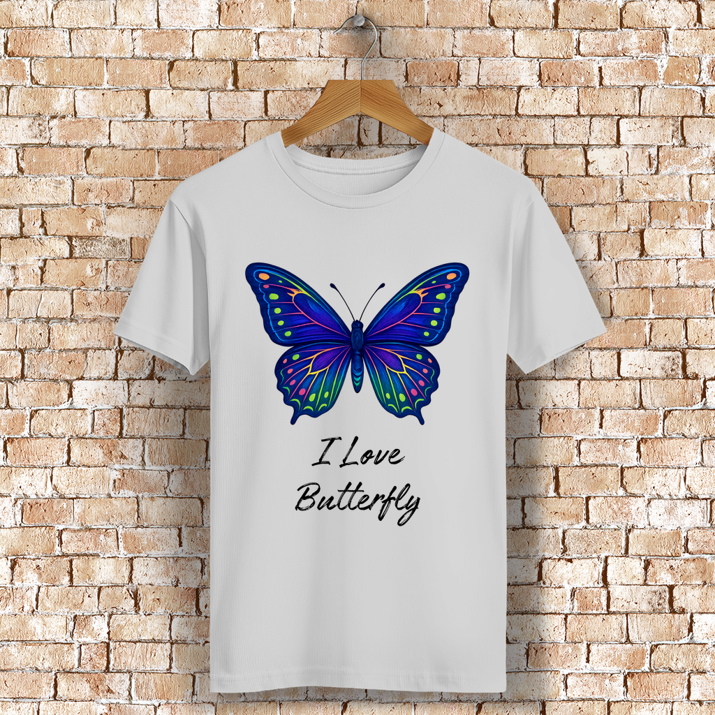 I Love Butterfly ( DTF / Vorne )