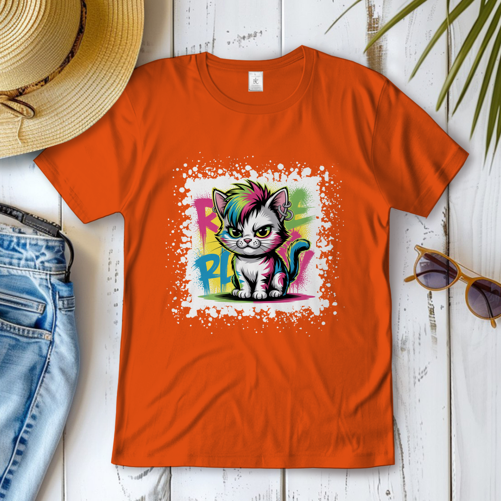 PUNK-CAT 2 ( DTF / Vorne )