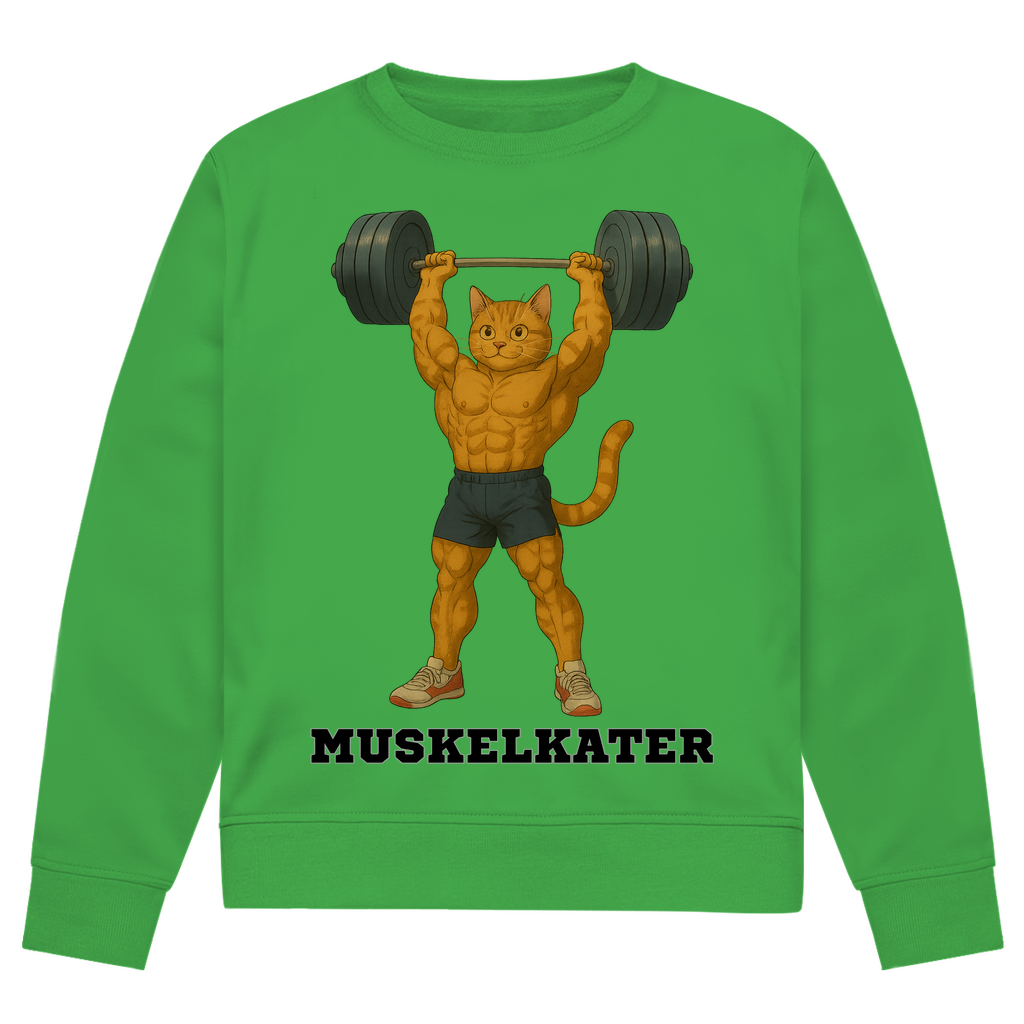 MUSKELKATER ( DTF / Vorne )