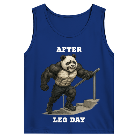 AFTER LEG DAY ( DTF / Vorne )