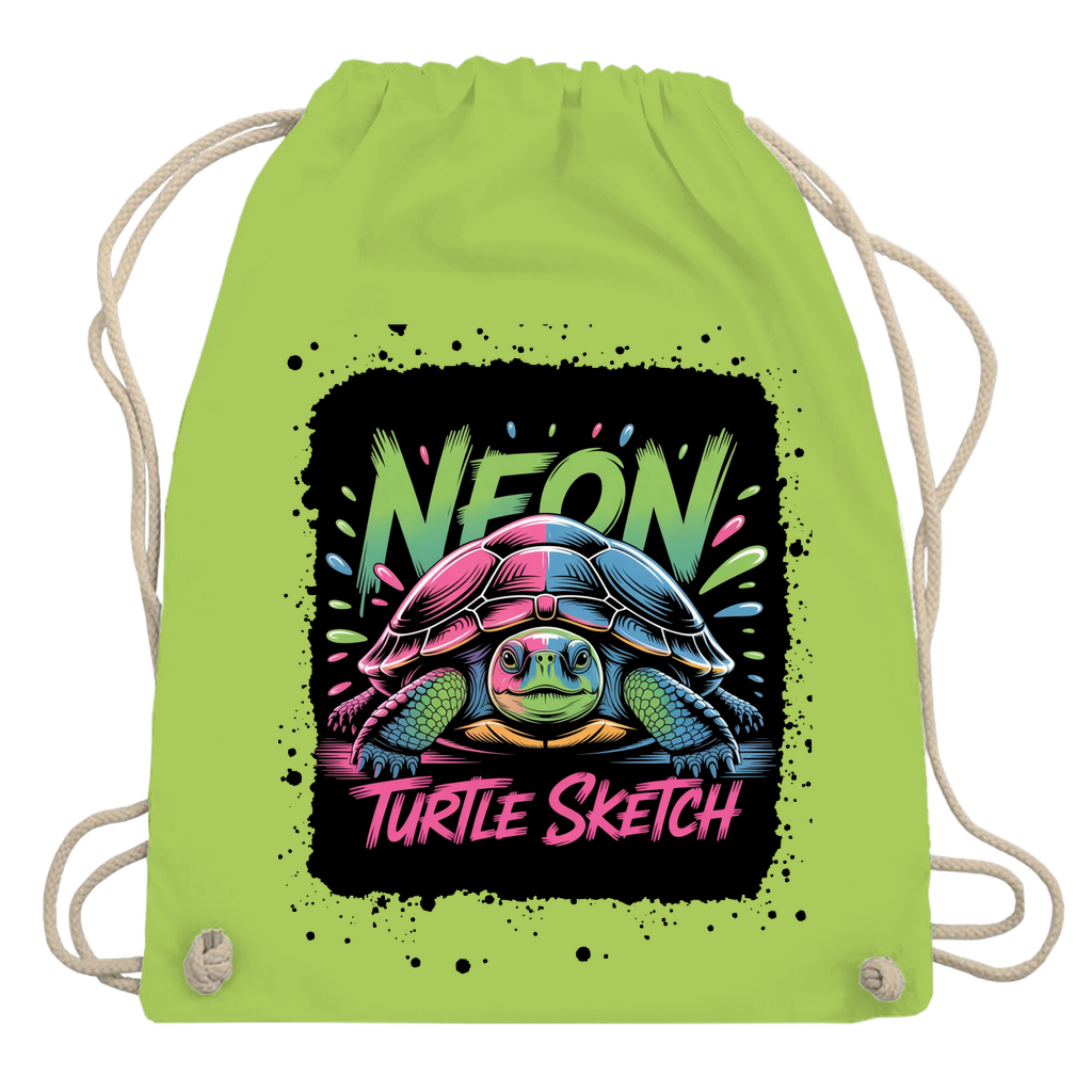 NEON TURTLE ( Vorne )